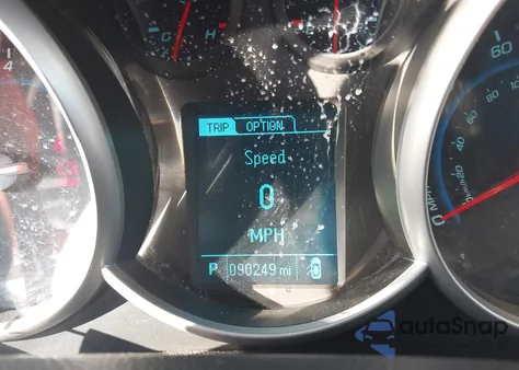 2013 Chevrolet Cruze Ls Auto z USA, uszkodzony, nr VIN 1G1PA5SG0D7201065